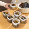 Frozen soup box, refrigeration-specific food packaging box, chicken soup preservation box, food-grade frozen storage box Specification image